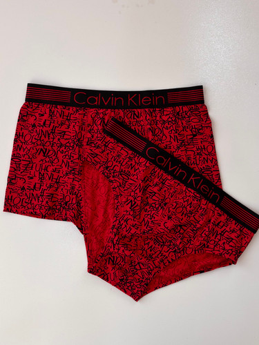 شورت مردانه Calvin klein قرمز